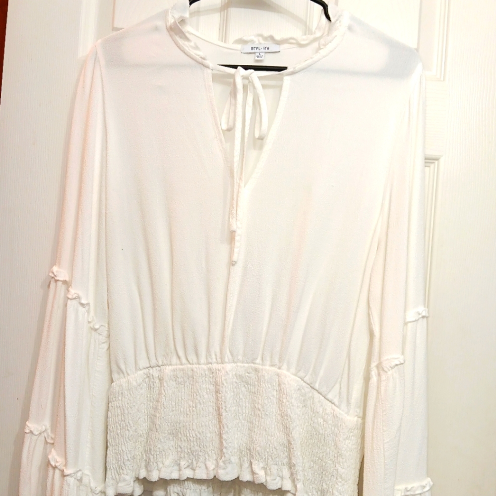 White blouse